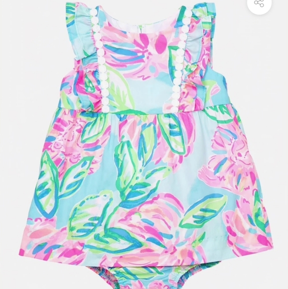 lilly pulitzer baby dresses